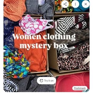 Women's / Children's/ Or Mixed Clothing Mystery Box.
